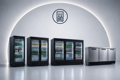 Back Bar Refrigerators