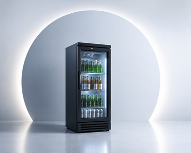 1 Door Glass Door Back Bar Coolers