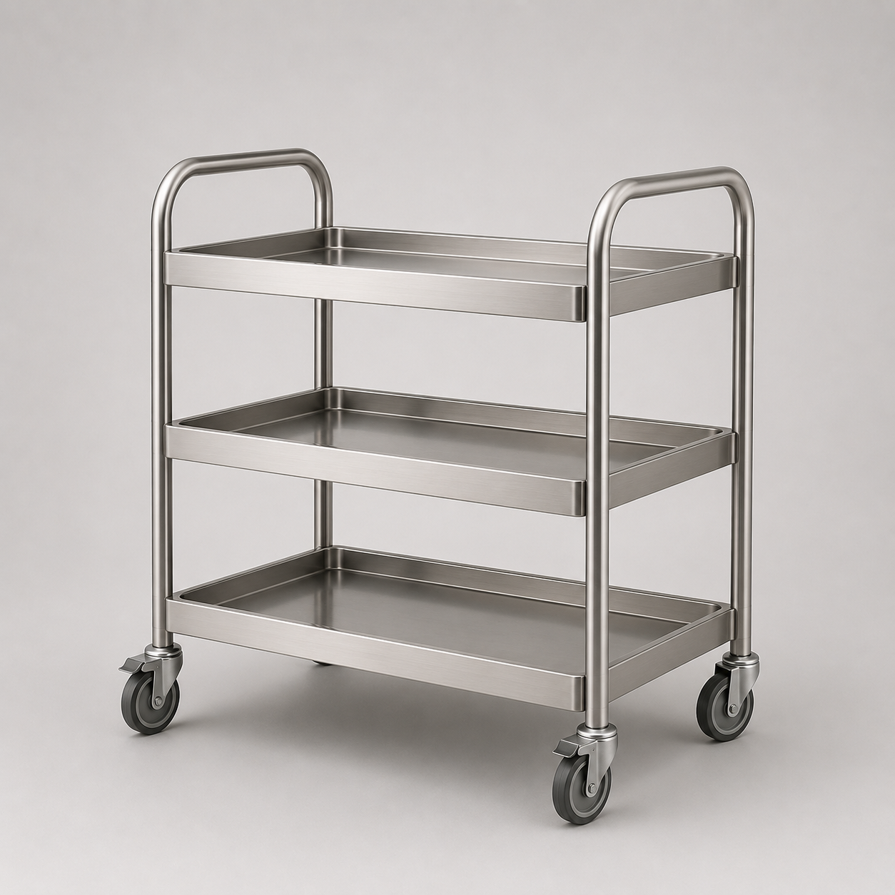 Stainless Steel Trolleys & Carts