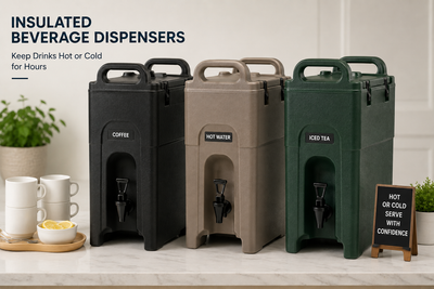 Insulated Beverage Dispensers