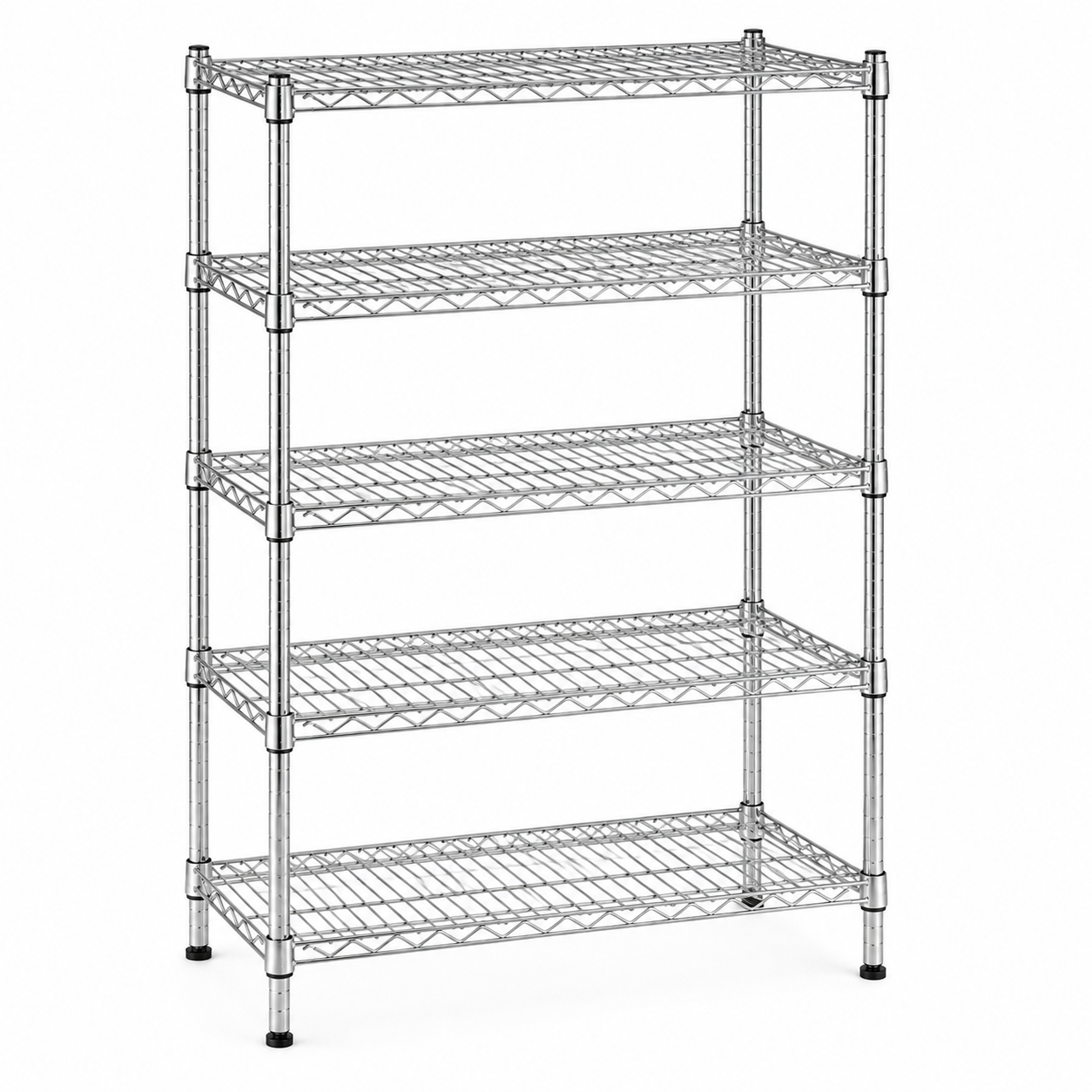 5 Tier Wire Shelving