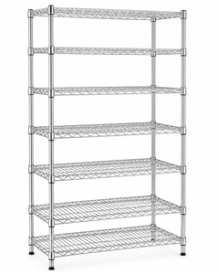 6 Tier Wire Shelving