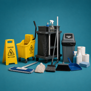 Commercial Cleaning Equipment