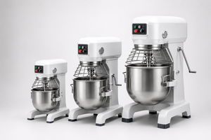 Planetary mixers