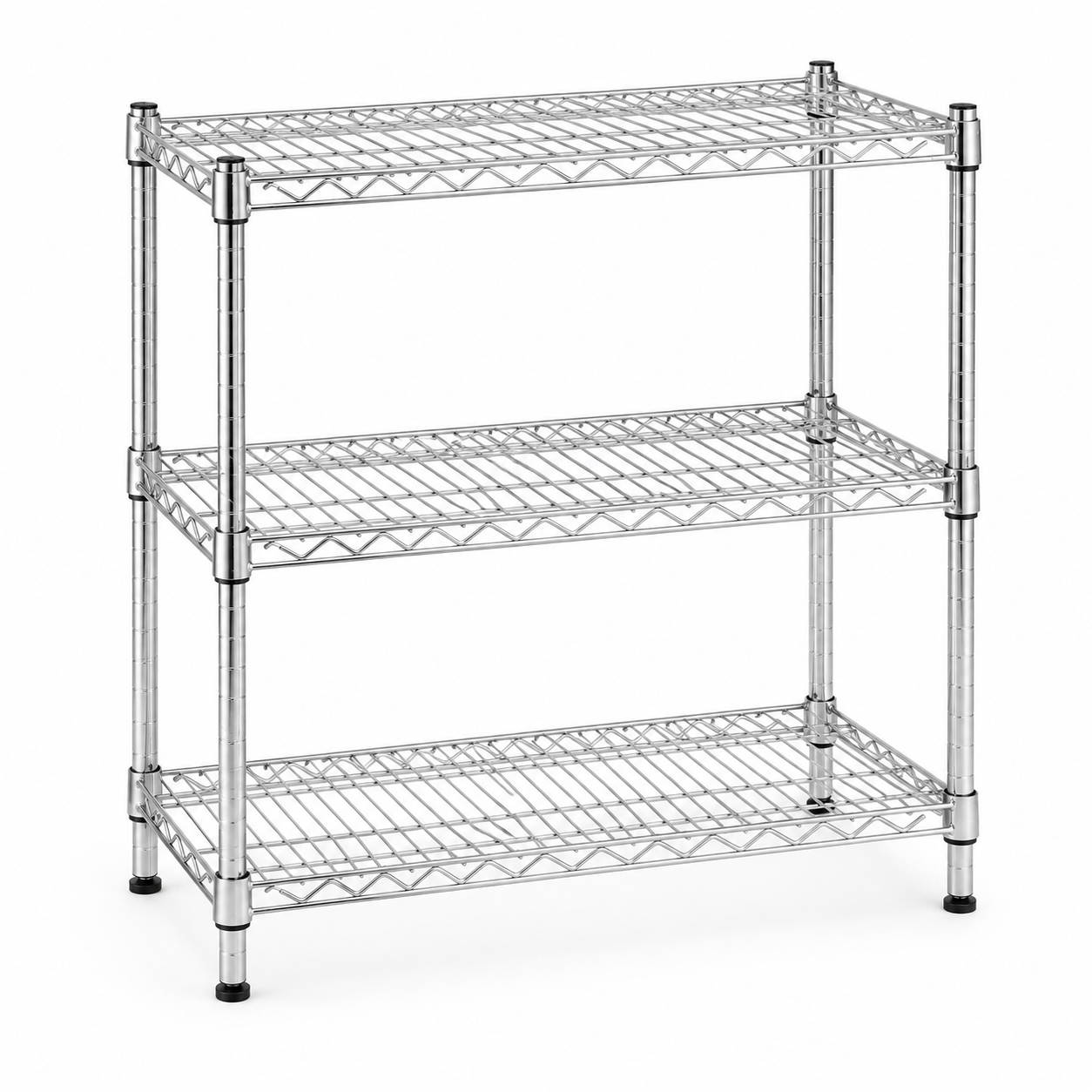 3 Tier Wire Shelving