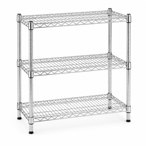 3 Tier Wire Shelving