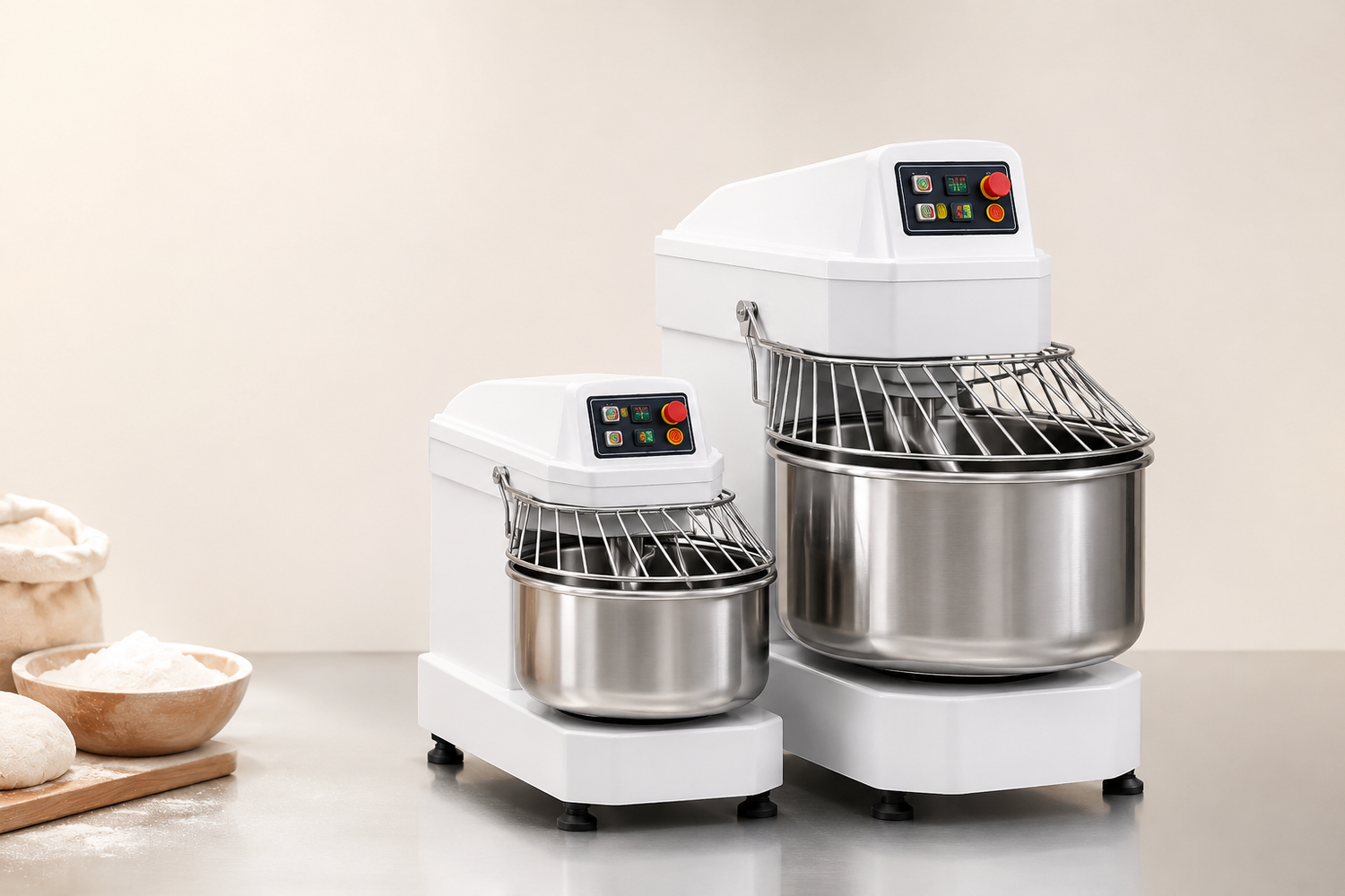 Spiral Mixers / Dough Kneaders