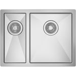 Undermount Double Basin Sink Stainless Steel 810x450x200mm - CHMS8145D