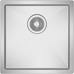 Undermount Single Basin Sink Stainless Steel 530x400x200mm - CHMS5845