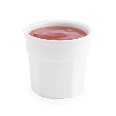 Olympia Whiteware Dipping Pots 50mm (12 Pack) - CD728