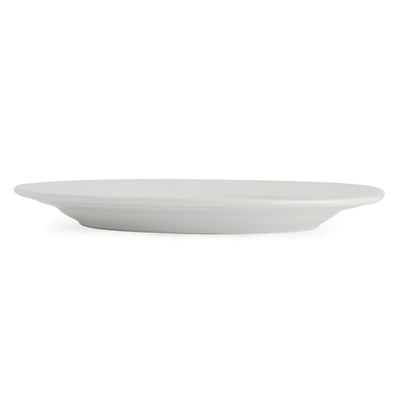 Olympia Linear Wide Rimmed Plates 250mm (12 Pack) - U091