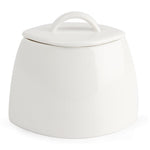 Olympia Lumina Lidded Oval Sugar Bowls 75mm (6 pack) - CD654