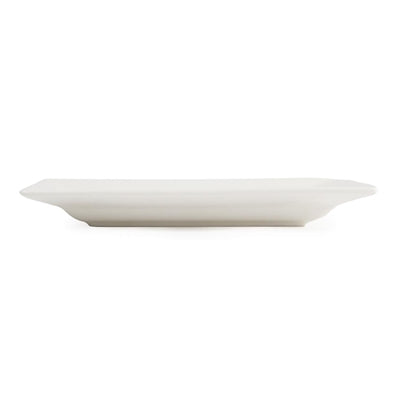 Olympia Lumina Wide Rim Rectangular Plates 200x130mm (6 Pack) - CD629