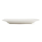 Olympia Lumina Wide Rim Rectangular Plates 200x130mm (6 Pack) - CD629
