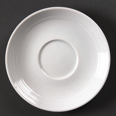Olympia Linear Stacking Saucers 60mm (12 Pack) - U085
