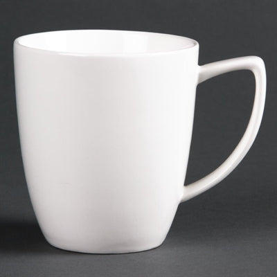 Olympia Lumina Latte Mugs 284ml (6 Pack) - CF378