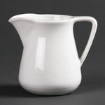 Olympia Linear Cream Jugs 142ml (12 Pack) - U097