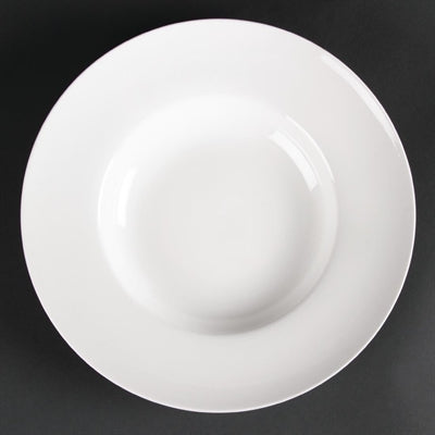 Olympia Lumina Pasta/Soup Bowls 254mm (4 Pack) - CD636