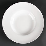 Olympia Lumina Pasta/Soup Bowls 254mm (4 Pack) - CD636