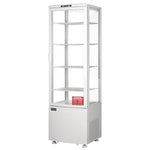 Polar C-Series Energy Efficient Curved Door Display Fridge White 235Ltr - CX575