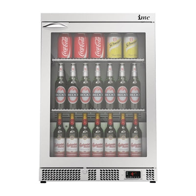 IMC Mistral M90 Bottle Cooler with Double Door 120Ltr F77/251 - FP723