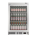 IMC Mistral M60 Bottle Cooler with Hinged Door 133Ltr F77/150 - FP720