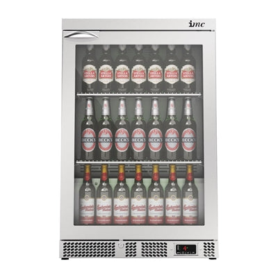 IMC Mistral M60 Bottle Cooler with Hinged Doors 119Ltr F77/151 - FP721