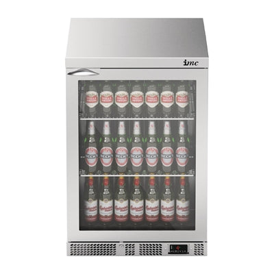 IMC Mistral M60 Bottle Cooler with Hinged Doors 119Ltr F77/151 - FP721