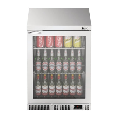 IMC Mistral M90 Bottle Cooler with Double Door 120Ltr F77/250 - FP722