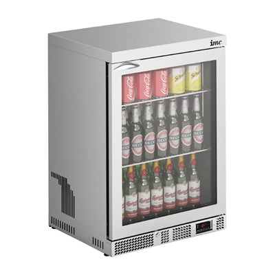IMC Mistral M90 Bottle Cooler with Double Door 120Ltr F77/250 - FP722