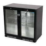 Polar G-Series Back Bar Cooler with Hinged Doors 198Ltr - GL012