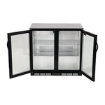 Polar G-Series Back Bar Cooler with Hinged Doors 198Ltr - GL012