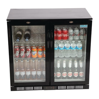 Polar G-Series Back Bar Cooler with Hinged Doors 198Ltr - GL012