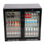 Polar G-Series Back Bar Cooler with Hinged Doors 198Ltr - GL012