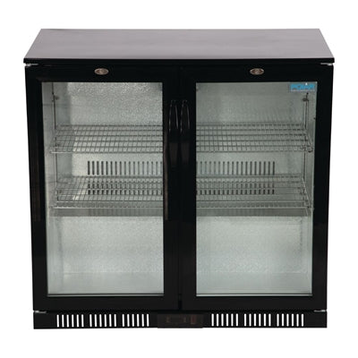 Polar G-Series Back Bar Cooler with Hinged Doors 198Ltr - GL012