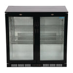 Polar G-Series Back Bar Cooler with Hinged Doors 198Ltr - GL012