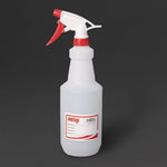 Jantex Colour-Coded Trigger Spray Bottle Red 750ml - CD815