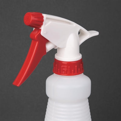 Jantex Colour-Coded Trigger Spray Bottle Red 750ml - CD815