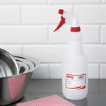 Jantex Colour-Coded Trigger Spray Bottle Red 750ml - CD815