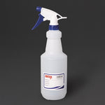 Jantex Colour-Coded Trigger Spray Bottle Blue 750ml - CD817