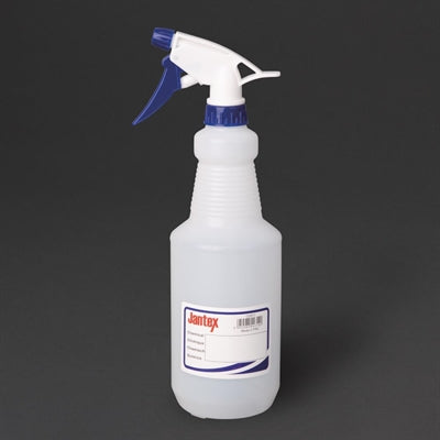 Jantex Colour-Coded Trigger Spray Bottle Blue 750ml - CD817