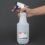 Jantex Colour-Coded Trigger Spray Bottle Blue 750ml - CD817