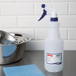Jantex Colour-Coded Trigger Spray Bottle Blue 750ml - CD817
