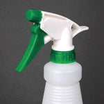 Jantex Colour-Coded Trigger Spray Bottle Green 750ml - CD818