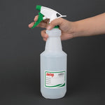 Jantex Colour-Coded Trigger Spray Bottle Green 750ml - CD818
