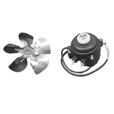 Polar U-Series Energy Efficient Fridge/Freezer Condenser Fan Motor & Blade - AS049