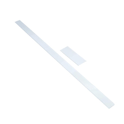 Polar U-Series Energy Efficient Fridge/Freezer Upright Lighting Glass - AS058