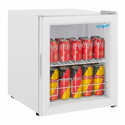 Polar C-Series Countertop Display Fridge 43ltr - PC010