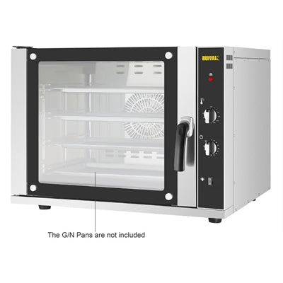 Buffalo Convection Oven 4x GN 1/1 - GP450