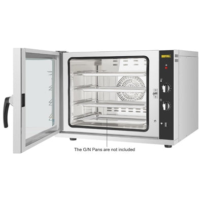 Buffalo Convection Oven 4x GN 1/1 - GP450